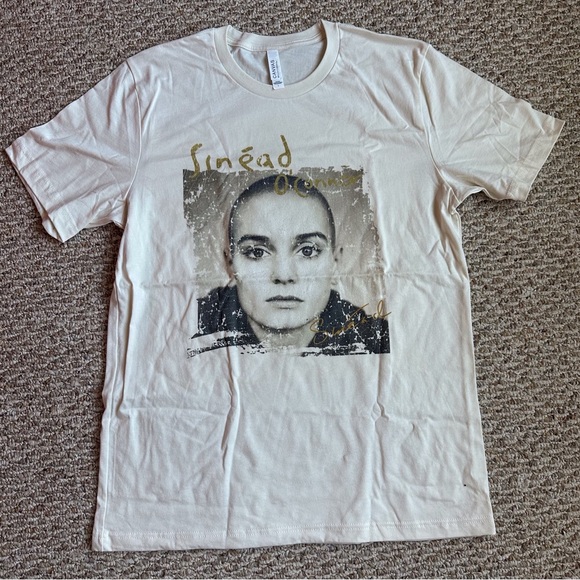 Tops New Unisex Sinead Oconnor Large Tshirt Poshmark